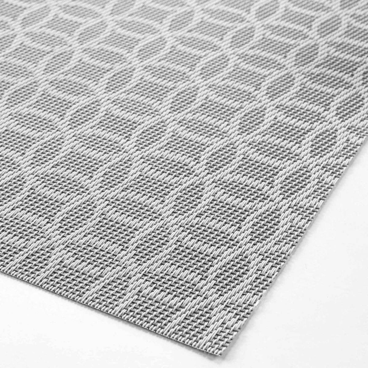 Paris Prix Set de Table  Damier  28x43cm Gris
