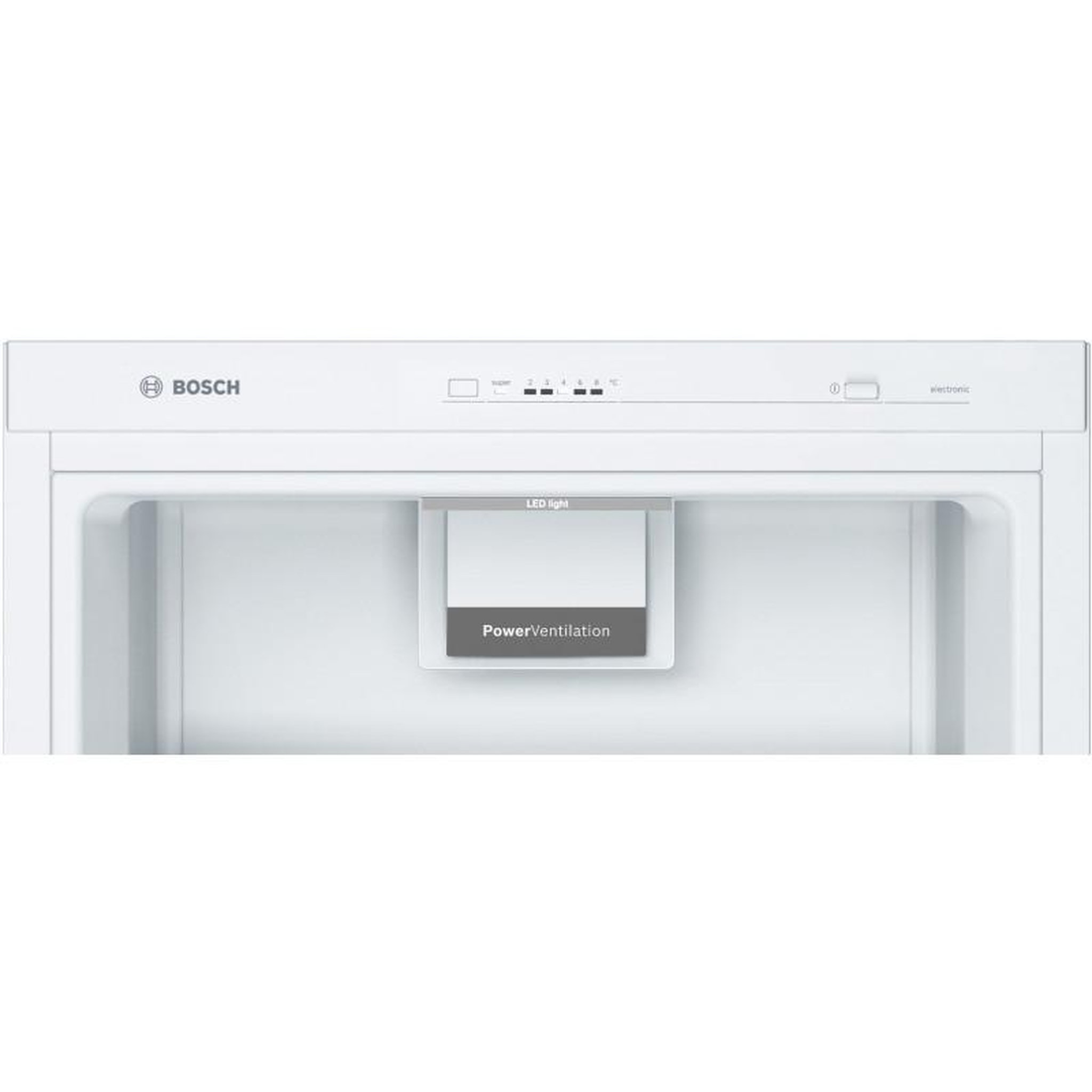 Voir la diapositive 4 : BOSCH Réfrigérateur 1 porte 60cm 346l - ksv36vwep