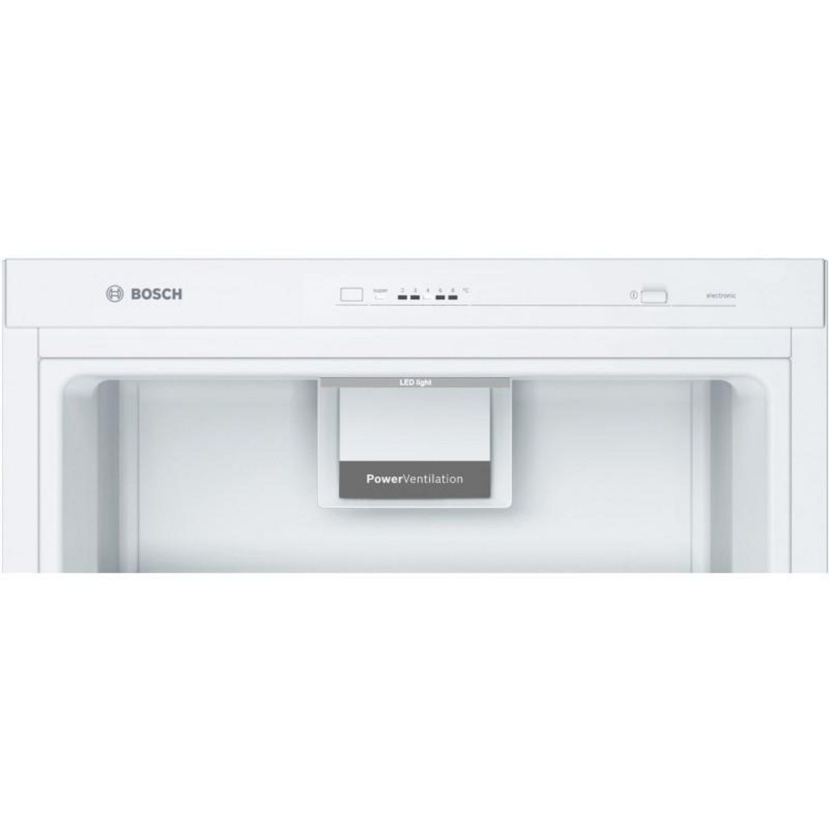 BOSCH Réfrigérateur 1 porte 60cm 346l - ksv36vwep