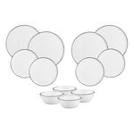 BJORN Service Les Essentiels PURE - 12 pièces - Blanc Neige