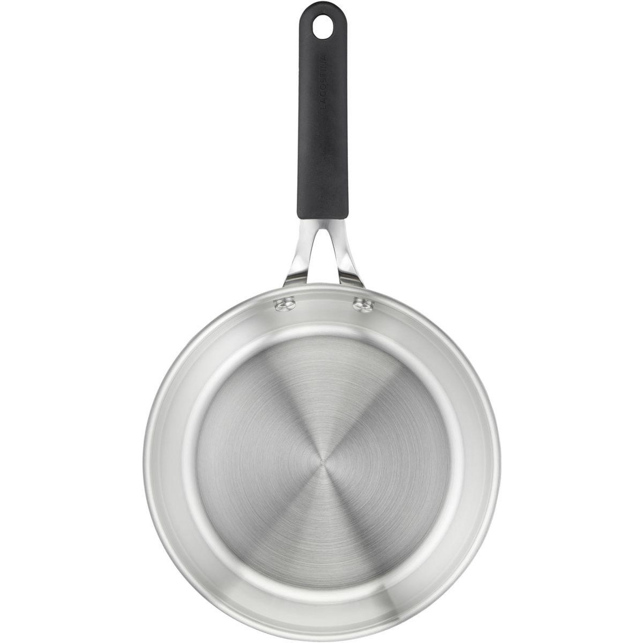 Voir la diapositive 3 : Lagostina Batterie de cuisine 3 poeles esperta triply 20/24/28cm