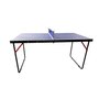 CUP'S Mini table de Ping Pong pliable CUP'S