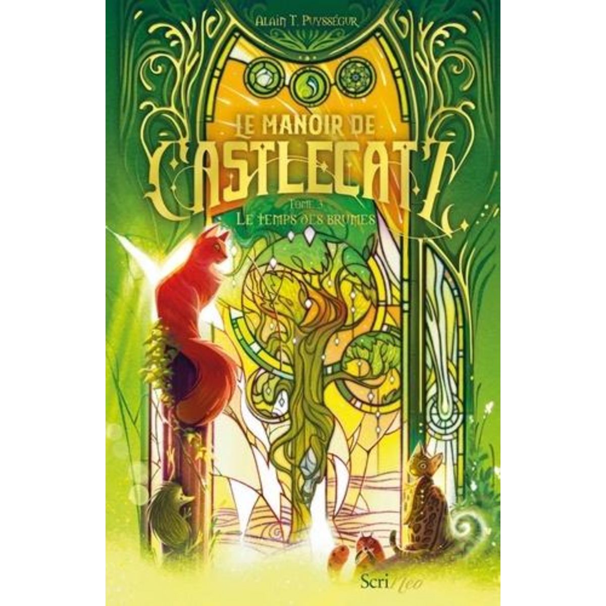 LE MANOIR DE CASTLECATZ TOME 3 : LE TEMPS DES BRUMES, Puysségur Alain T.