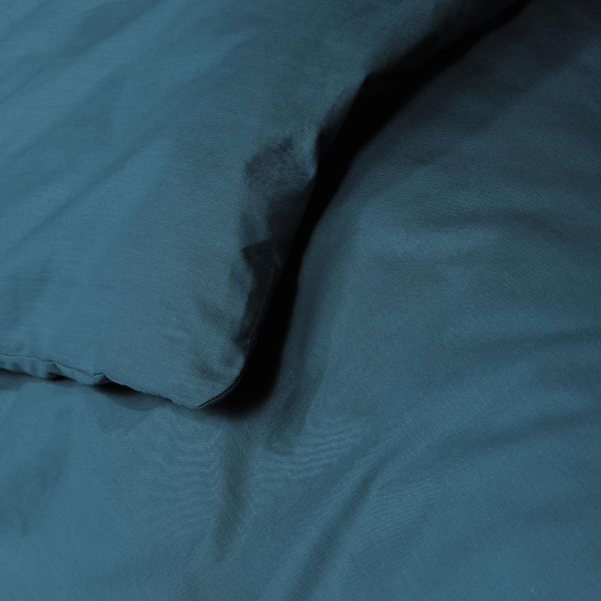 Paris Prix Housse de Couette  Lina  240x220cm Bleu