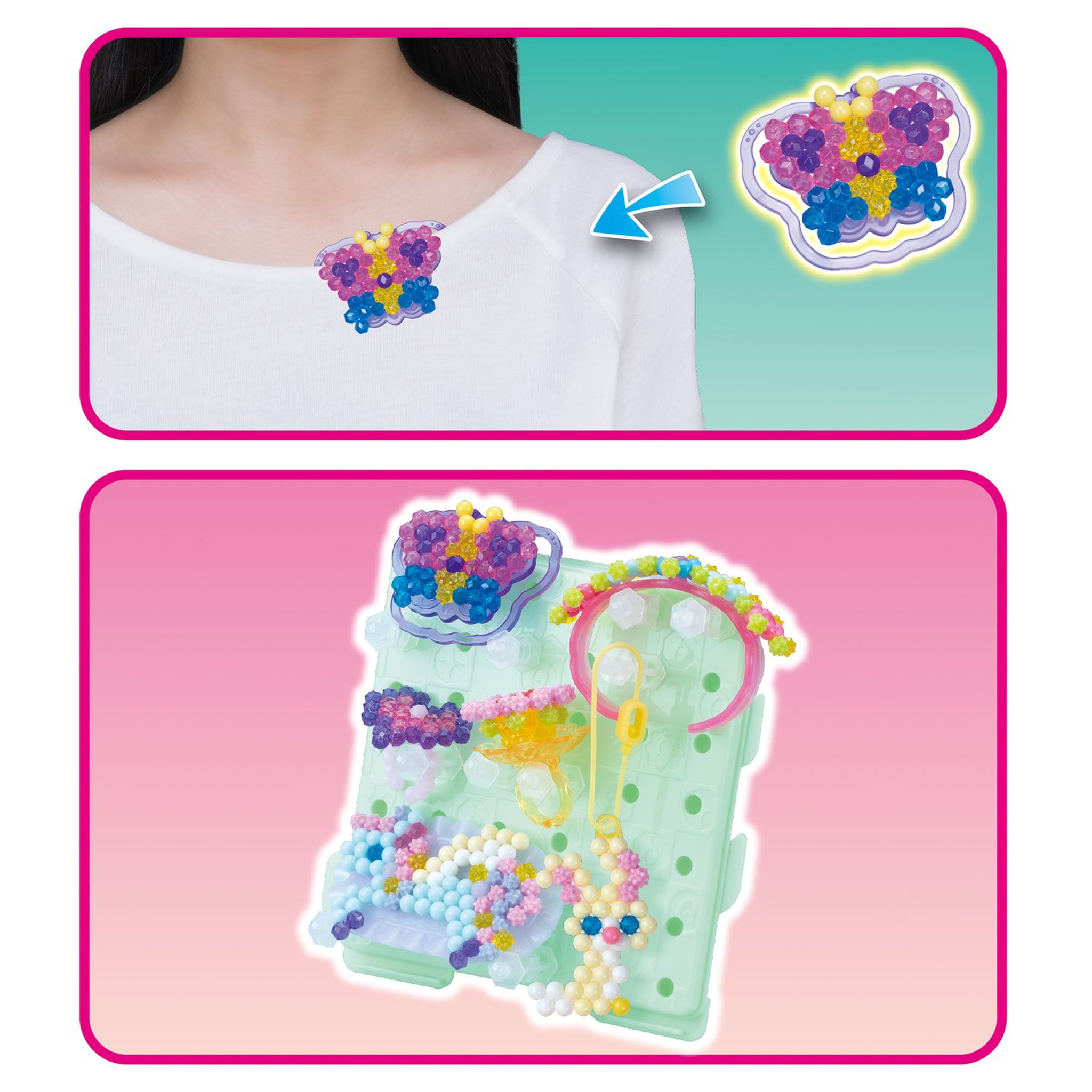 Voir la diapositive 5 : Aquabeads Mes accessoires féeriques à créer