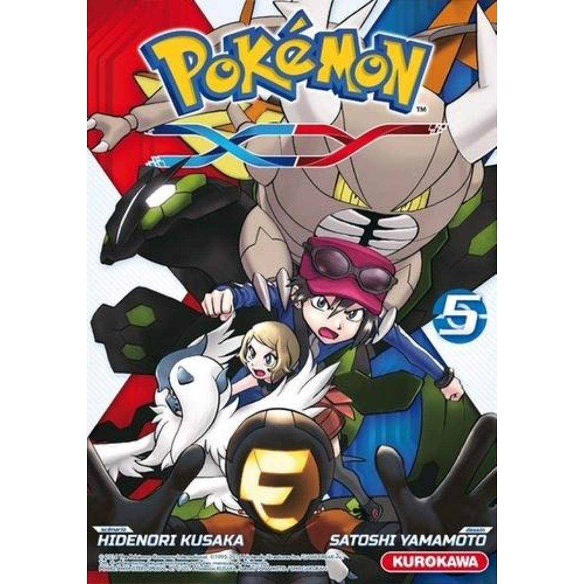 POKEMON XY TOME 5, Kusaka Hidenori