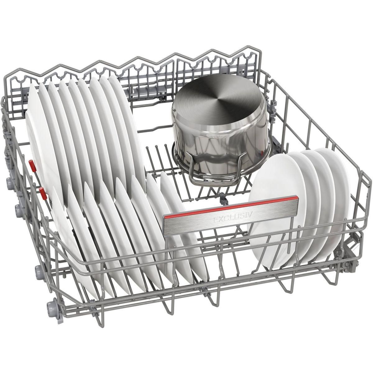 BOSCH Lave vaisselle 60 cm SMS25AW12F, Série 2, VarioSpeed Plus