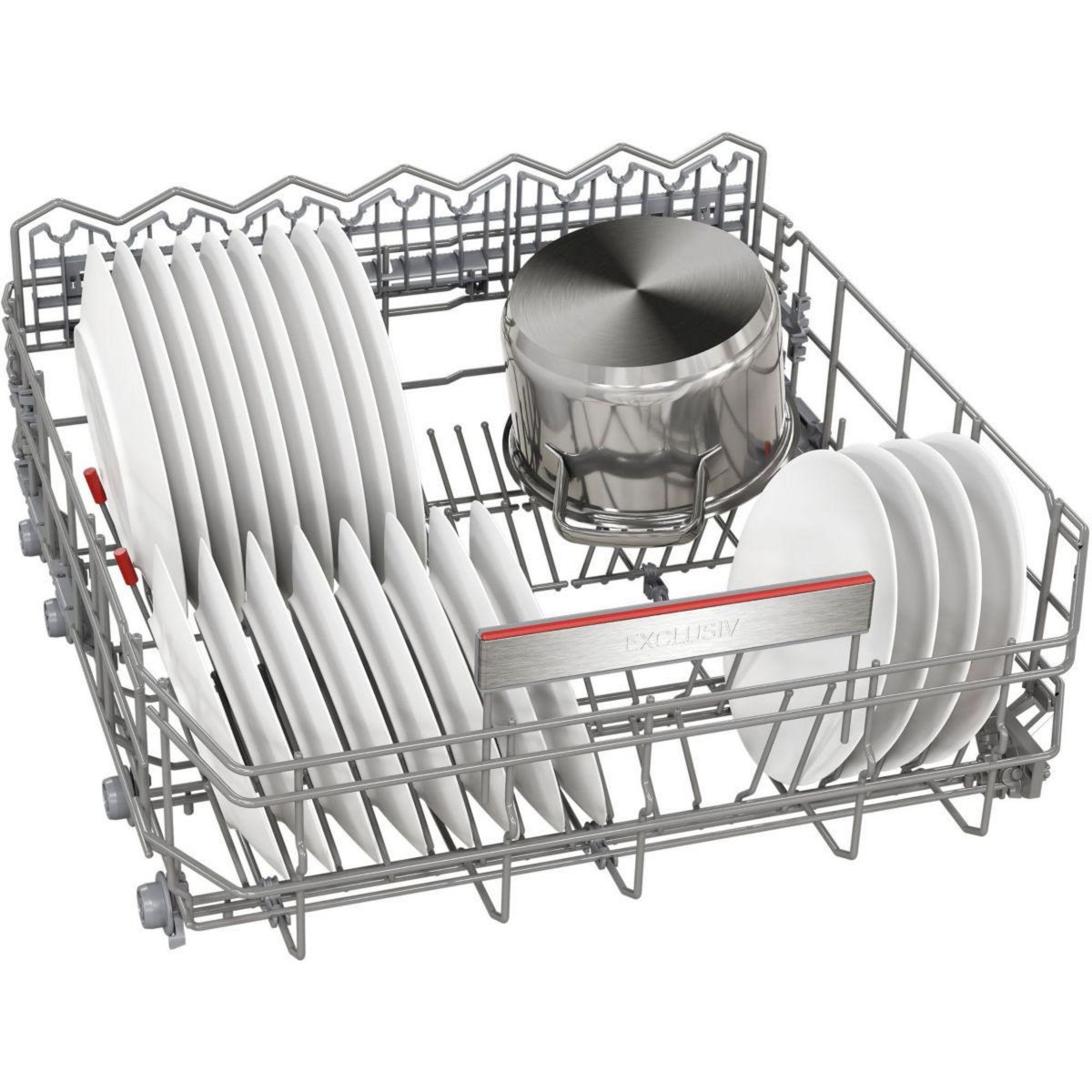 BOSCH Lave vaisselle 60 cm SMS25AW12F, Série 2, VarioSpeed Plus