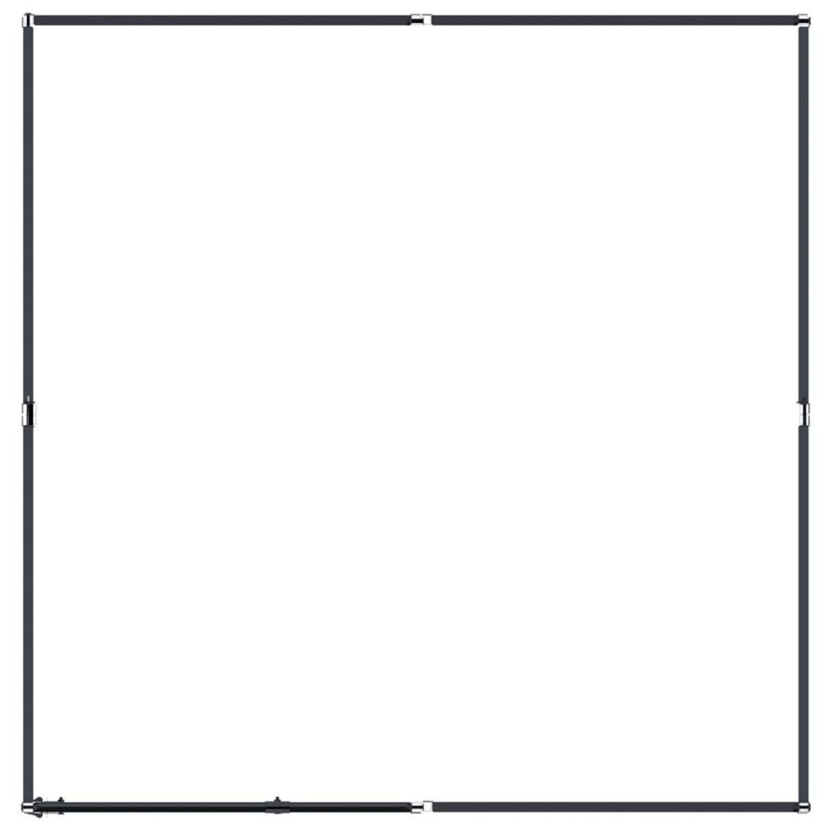 VIDAXL Chenil d'exterieur pour chiens Acier 3,69 m²