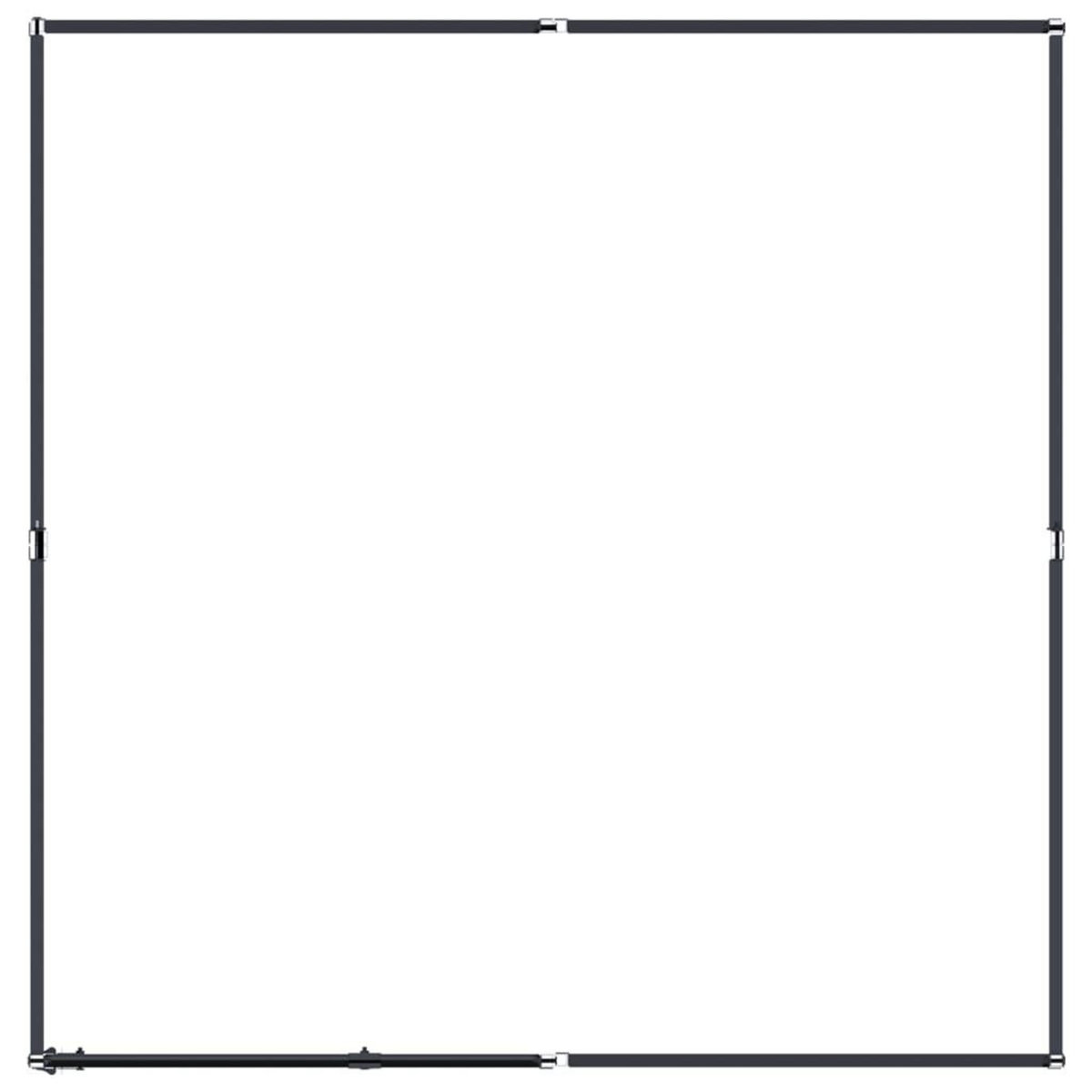 VIDAXL Chenil d'exterieur pour chiens Acier 3,69 m²