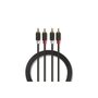 Voir la diapositive 1 : NEDIS Câble audio stéréo | 2x RCA Male | 2x RCA Male | Plaqué or | 1.00 m | R NEDIS - CABW24200AT10