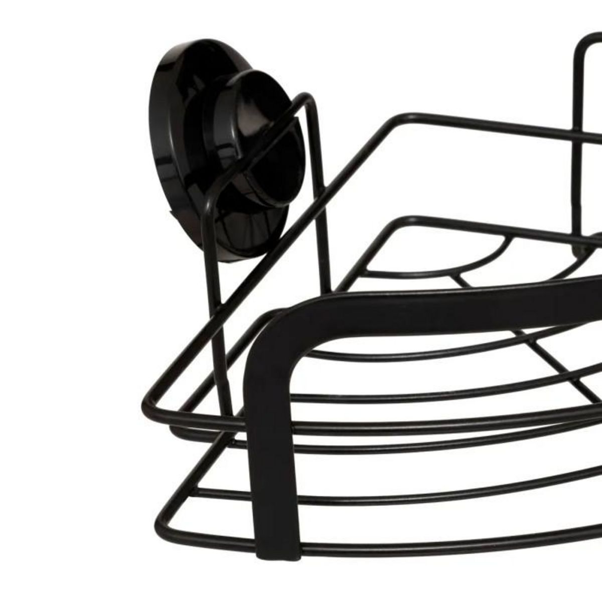 FIVE Étagère d'Angle de Douche  Venterra  27cm Noir