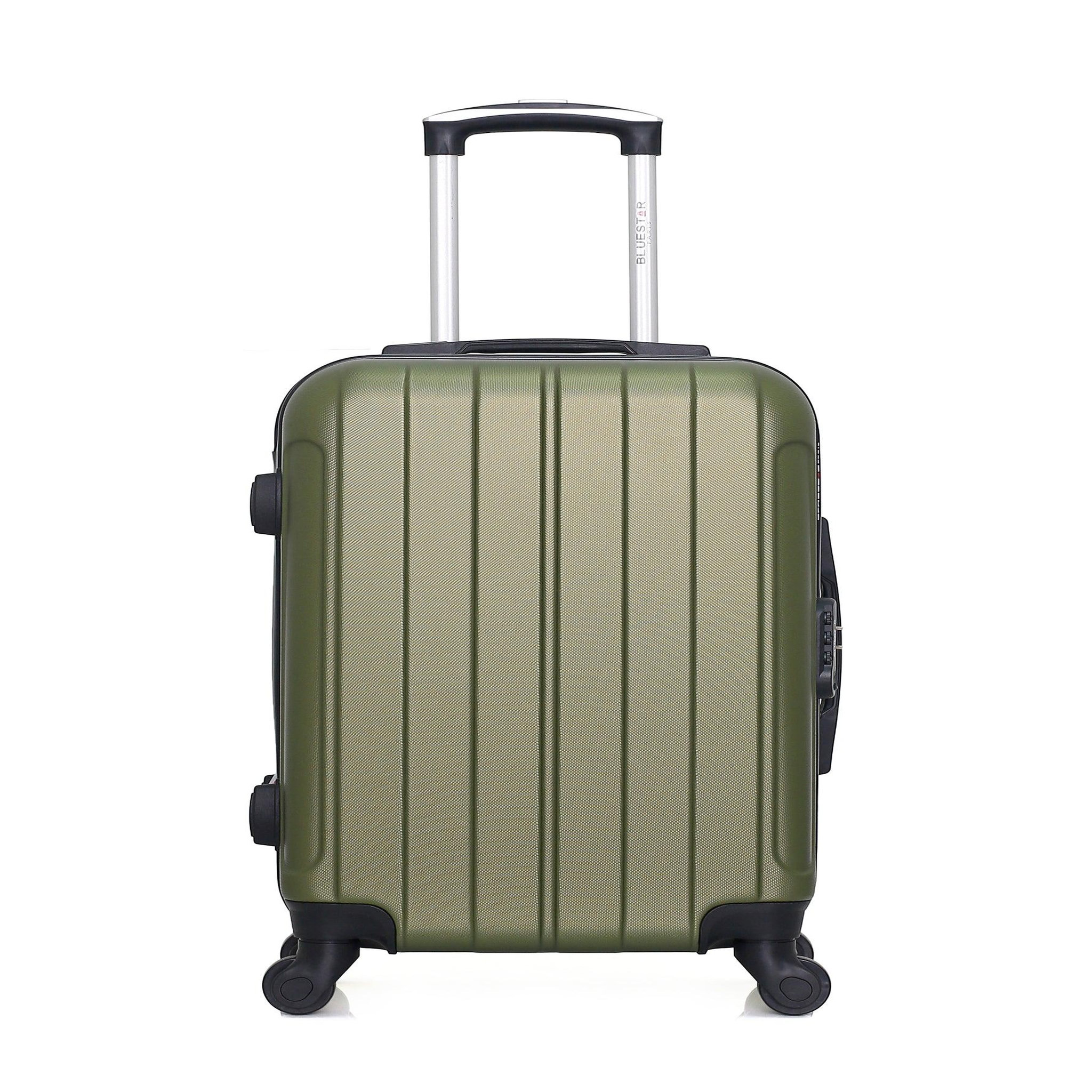 BLUESTAR BLUESTAR - Valise Cabine NAPOLI 55 cm 4 Roues