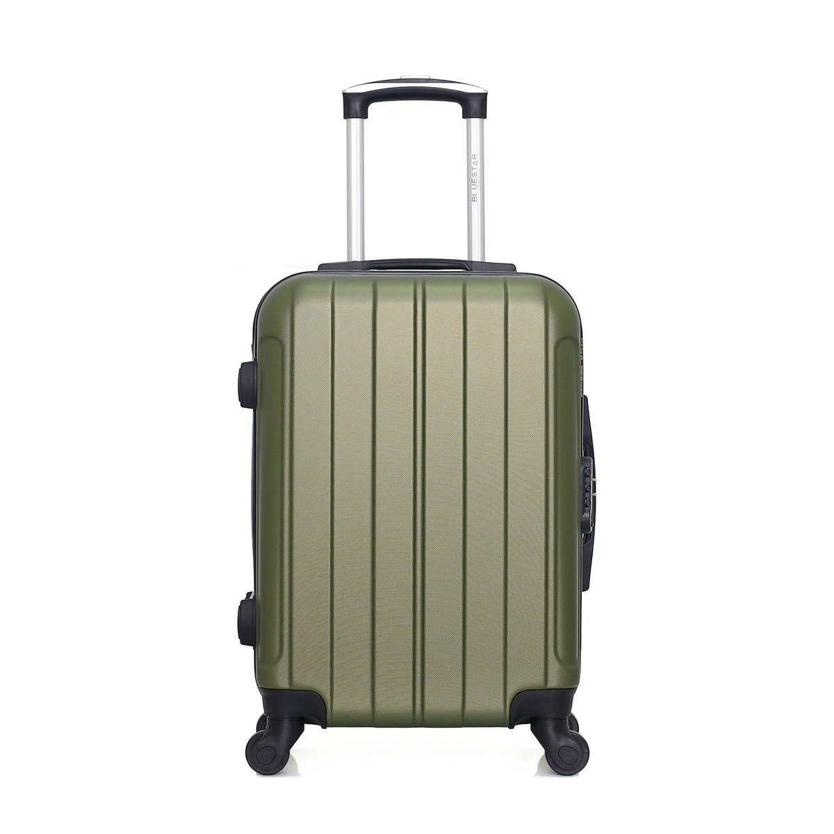 BLUESTAR BLUESTAR - Valise Cabine NAPOLI 55 cm 4 Roues