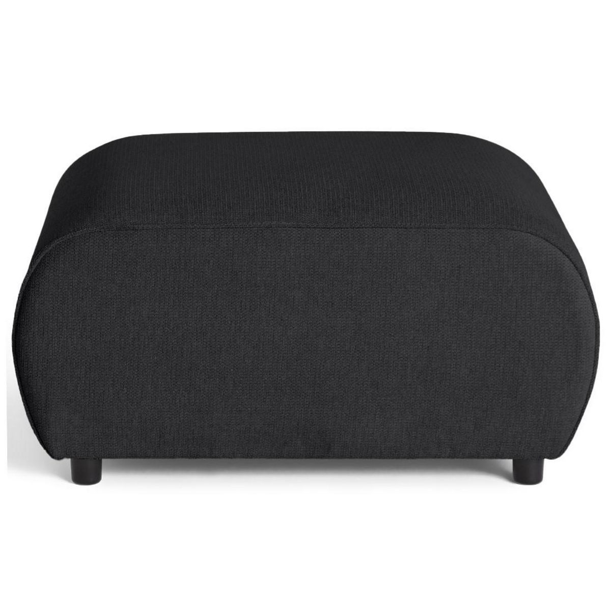 LISA DESIGN Suaro - pouf en tissu texturé