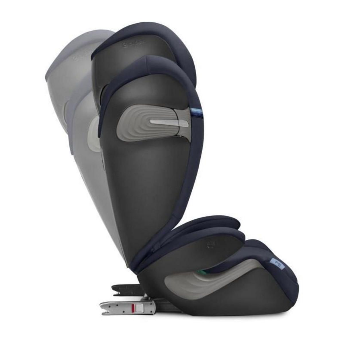 CYBEX Siege auto CYBEX SOLTUION S2 i-Fix - Groupe 2/3 - Ceinture de sécurité - Face route - Ocean Blue