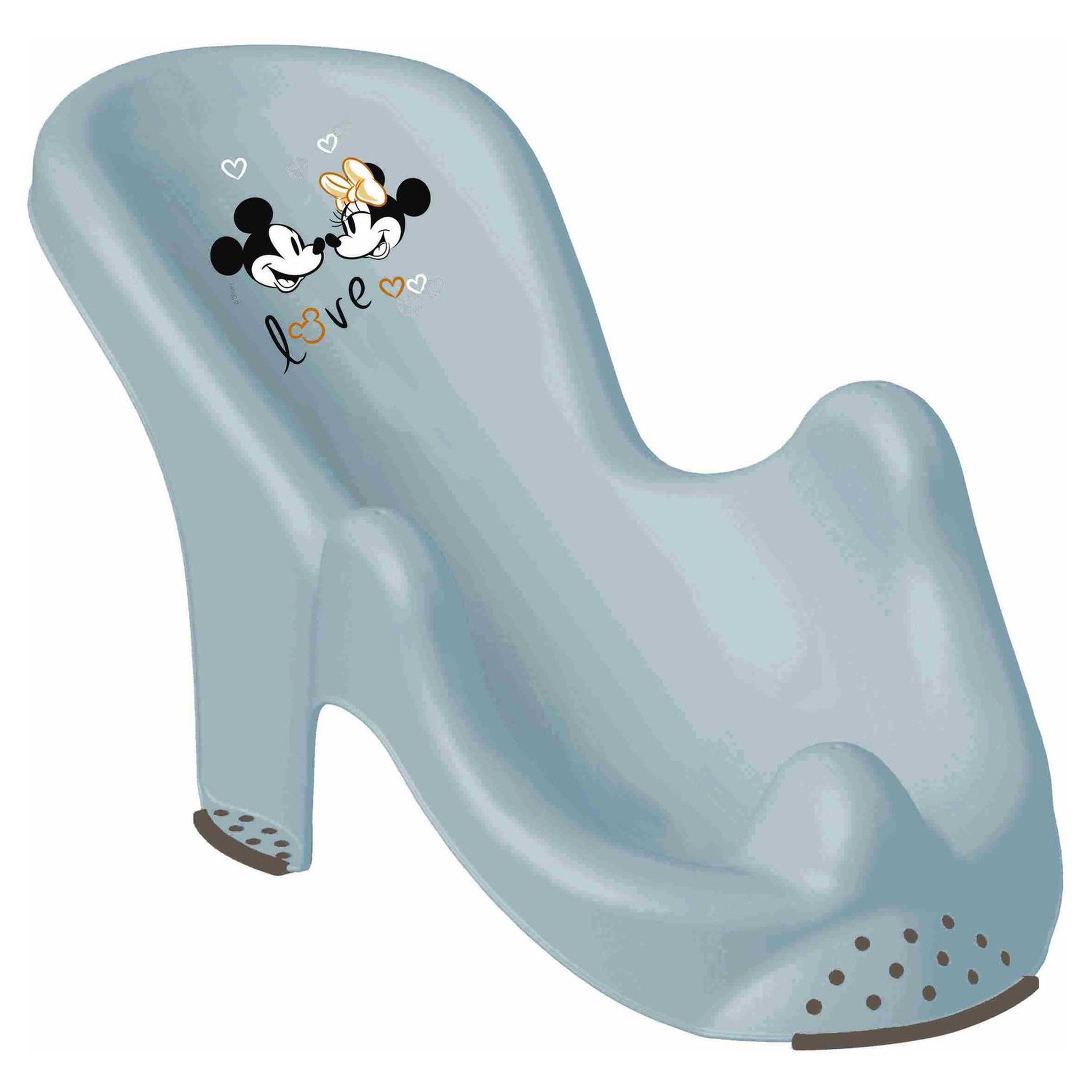 AUCHAN BABY Transat de bain Mickey