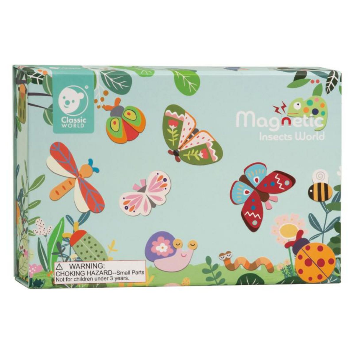 CLASSIC WORLD Classic World Magnetic case Insect world 40056