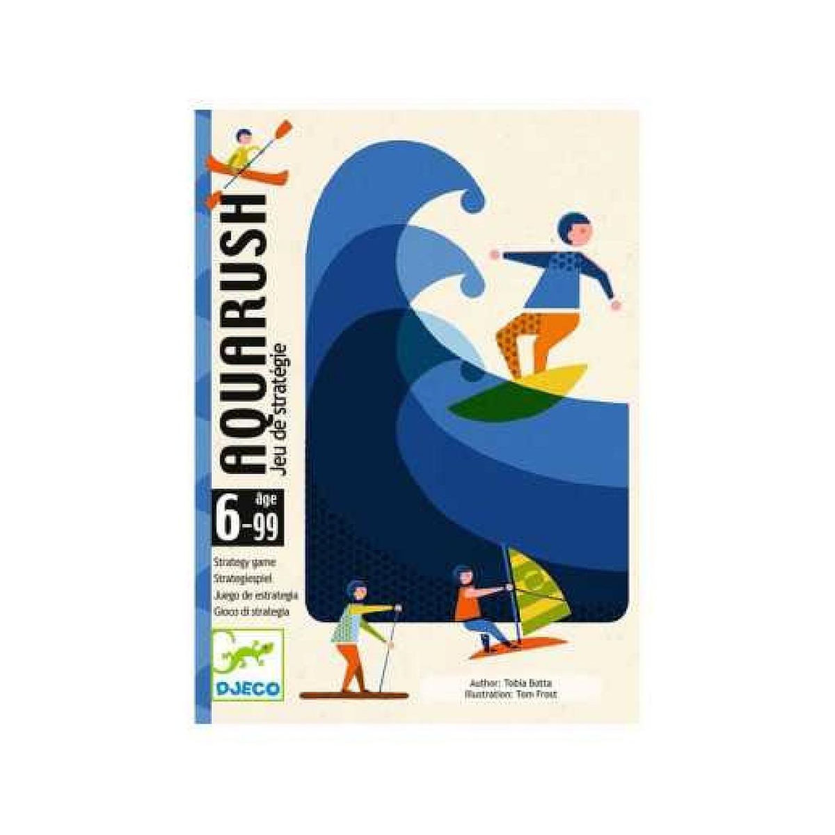 Djeco JEU DE CARTES - L'Aquarush