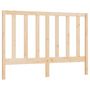Voir la diapositive 2 : VIDAXL Tete de lit 141x4x100 cm Bois massif de pin