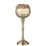 Voir la diapositive 2 : Paris Prix Photophore sur Pied Design  Vallee  33cm Bronze