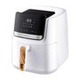 Voir la diapositive 2 : SENCO Airfryer - SENCOR - SFR 6551WH - 1600 W - 6,5 L - Blanc