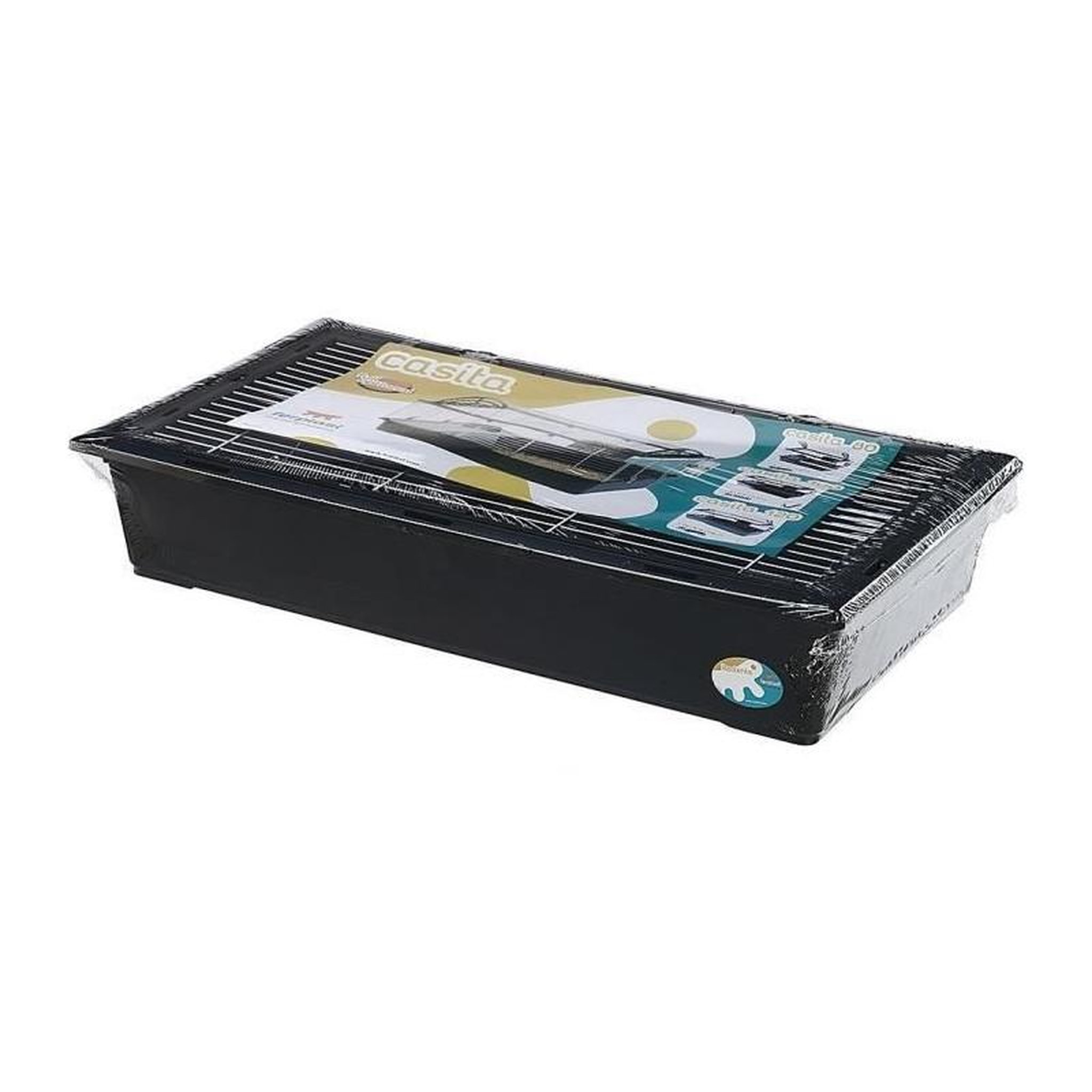 Voir la diapositive 2 : Ferplast Cage - FERPLAST - CASITA 80 - 78 x 48 x h 50 cm - Noir