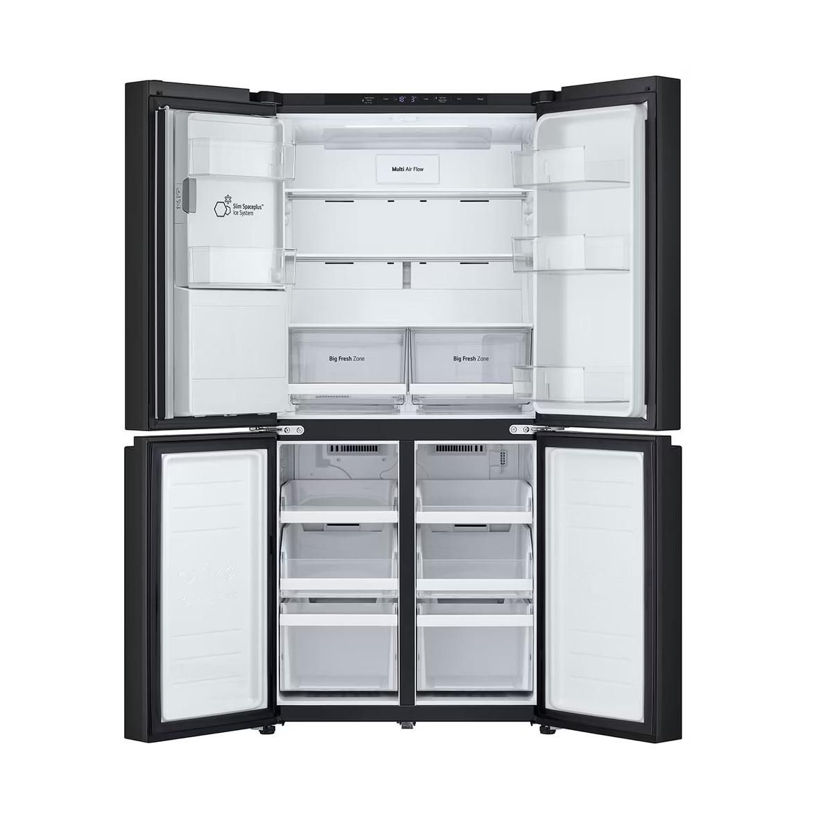 LG Réfrigérateur américain 83.5cm 506l no frost - GML860EPFE