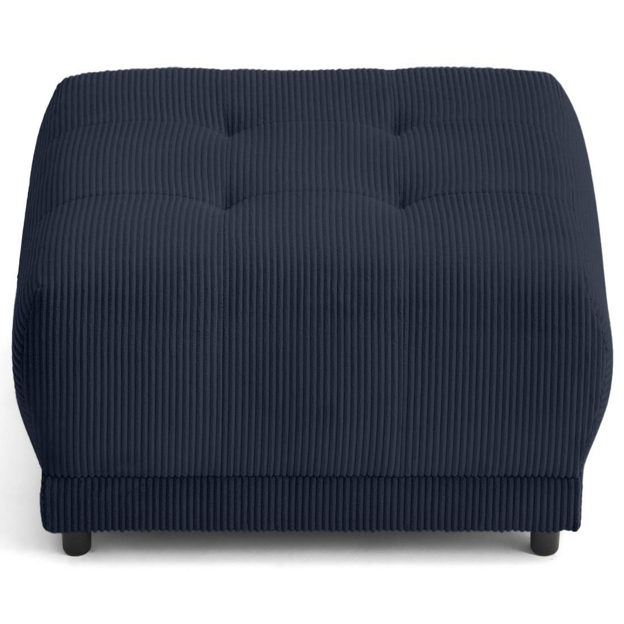 Voir la diapositive 4 : LISA DESIGN Amadora - pouf en velours côtelé