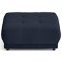 Voir la diapositive 4 : LISA DESIGN Amadora - pouf en velours côtelé