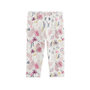 Voir la diapositive 5 : Petit Béguin Pyjama enfant 2 pièces en velours rose Louisa
