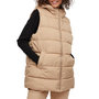 Voir la diapositive 1 : Vila Doudoune sans manches Beige Femme Vila Vitrish