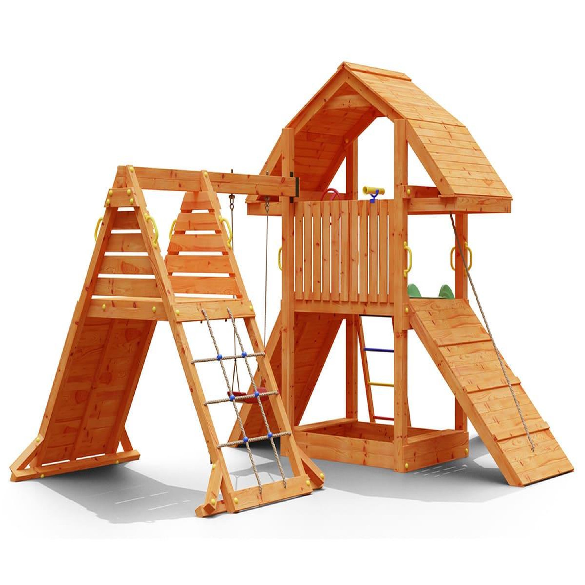 Voir la diapositive 3 : Fungoo Aire de jeux Buffalo Spider - Fungoo