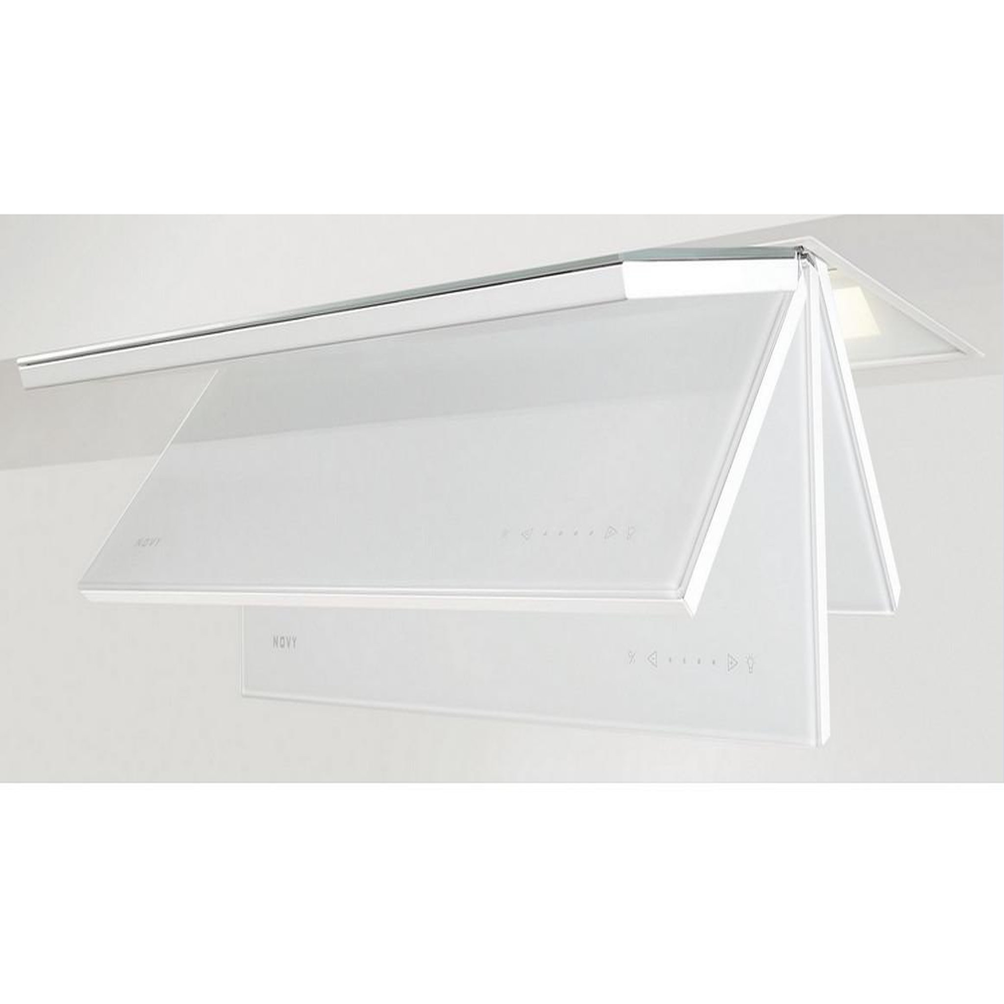 Voir la diapositive 3 : Novy Groupe filtrant 52cm 65db 652m3/h blanc - 680