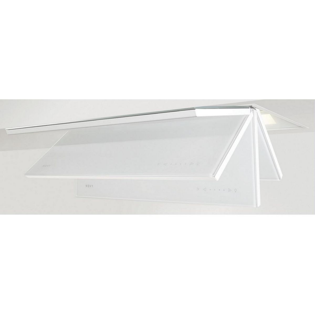 Novy Groupe filtrant 52cm 65db 652m3/h blanc - 680