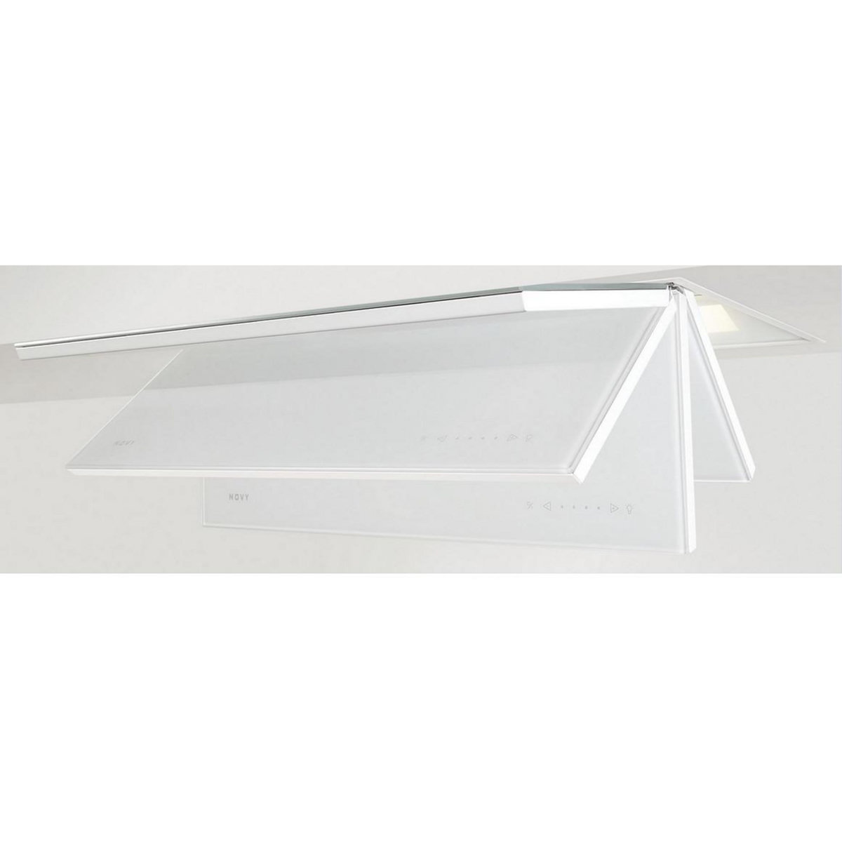 Novy Groupe filtrant 52cm 65db 652m3/h blanc - 680