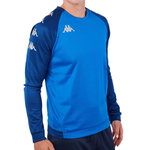 KAPPA Sweat Training  Homme Kappa Parme. Coloris disponibles : Bleu