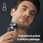 Voir la diapositive 2 : BRAUN Rasoir électrique Series 8 8617s