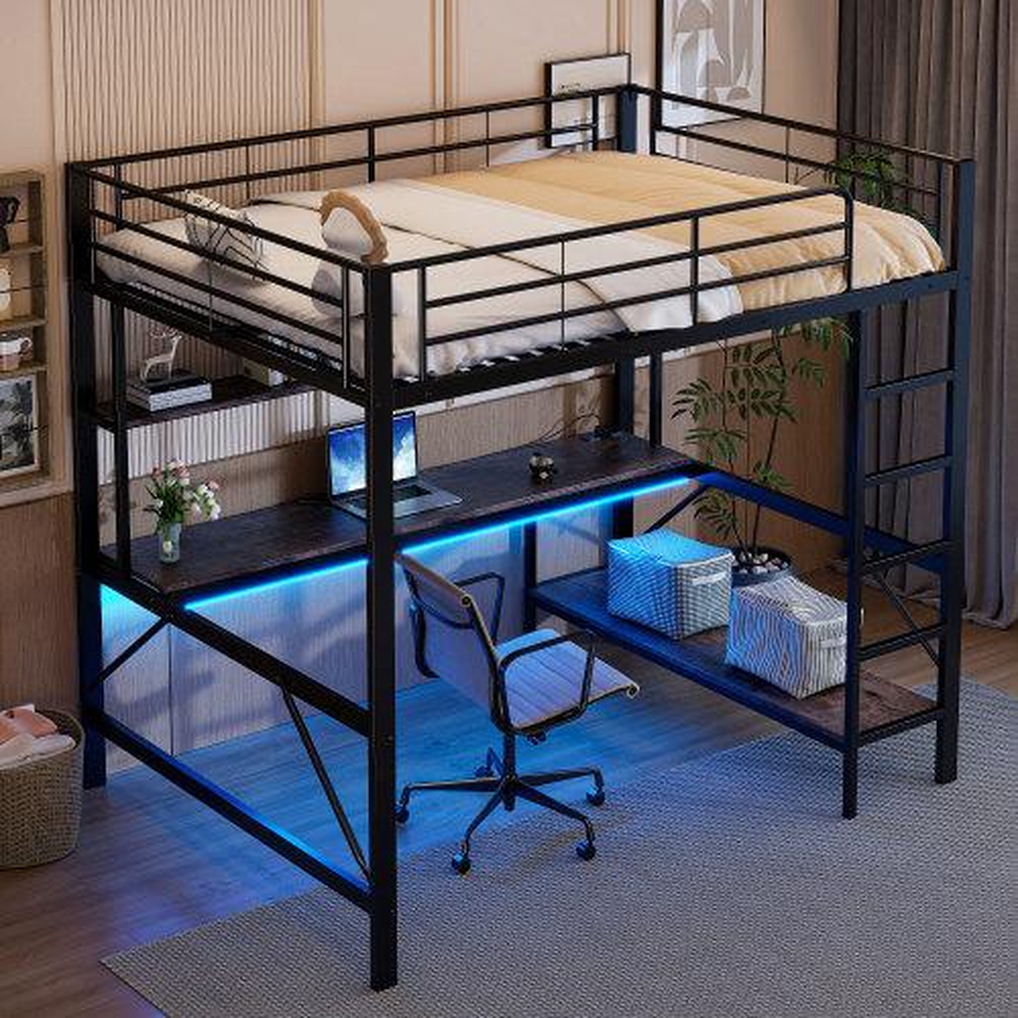 Voir la diapositive 5 : MERAX Lit mezzanine