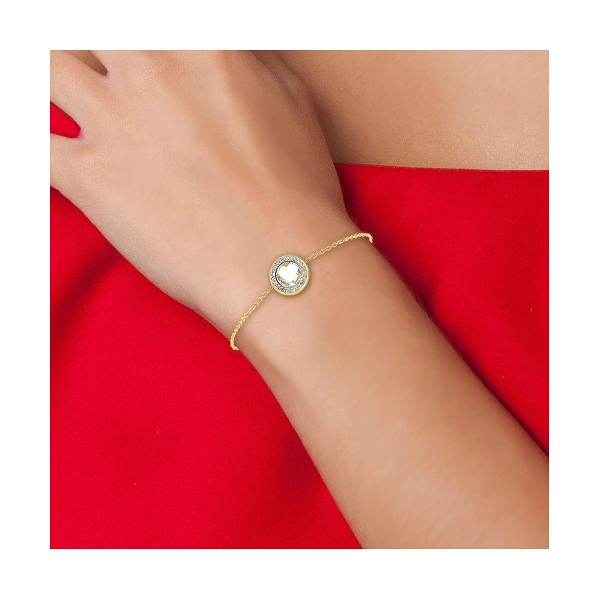 Voir la diapositive 2 : SC BOHEME Bracelet SC Bohème orné de cristaux scintillants