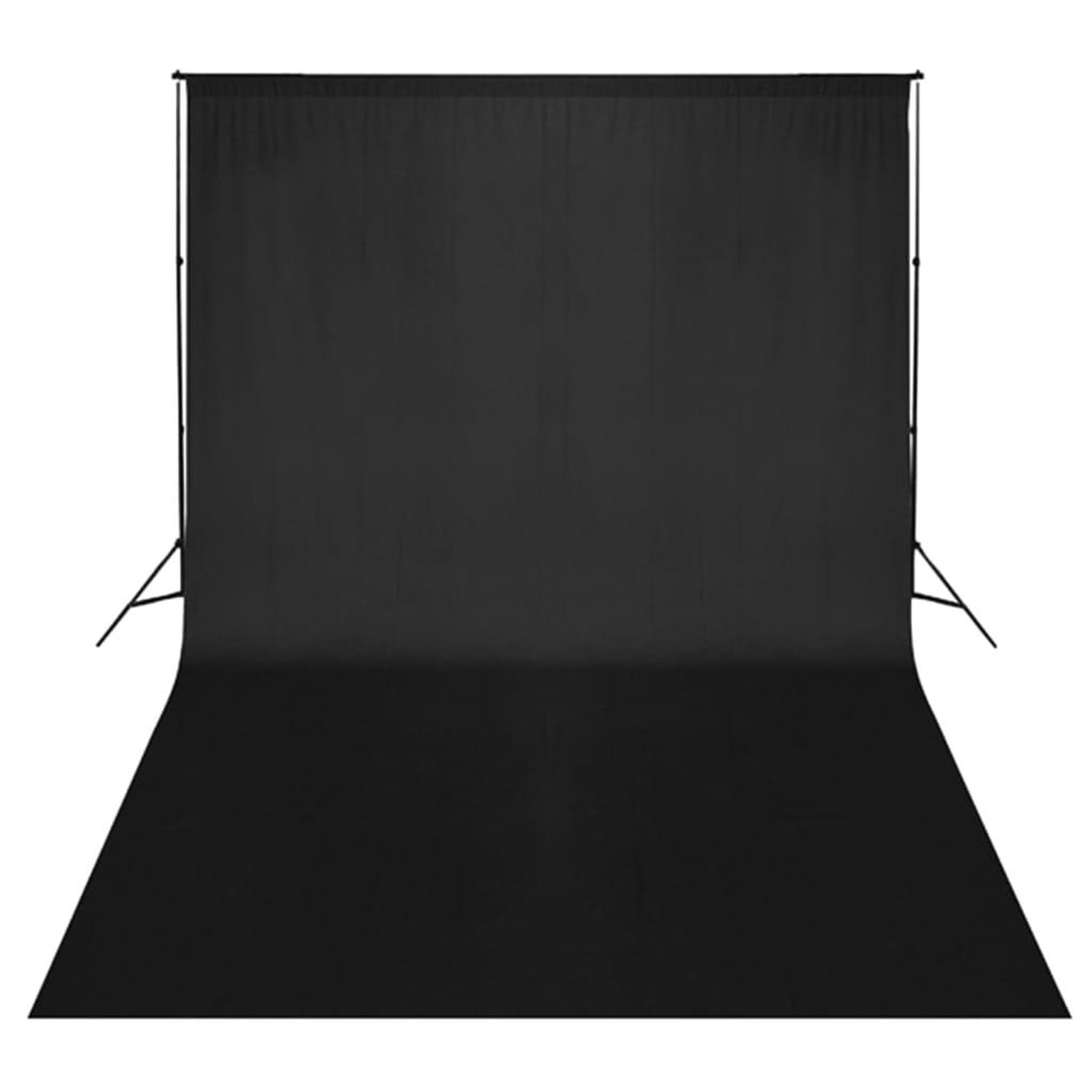 Voir la diapositive 5 : VIDAXL Kit de studio photo avec eclairage toile de fond et reflecteur