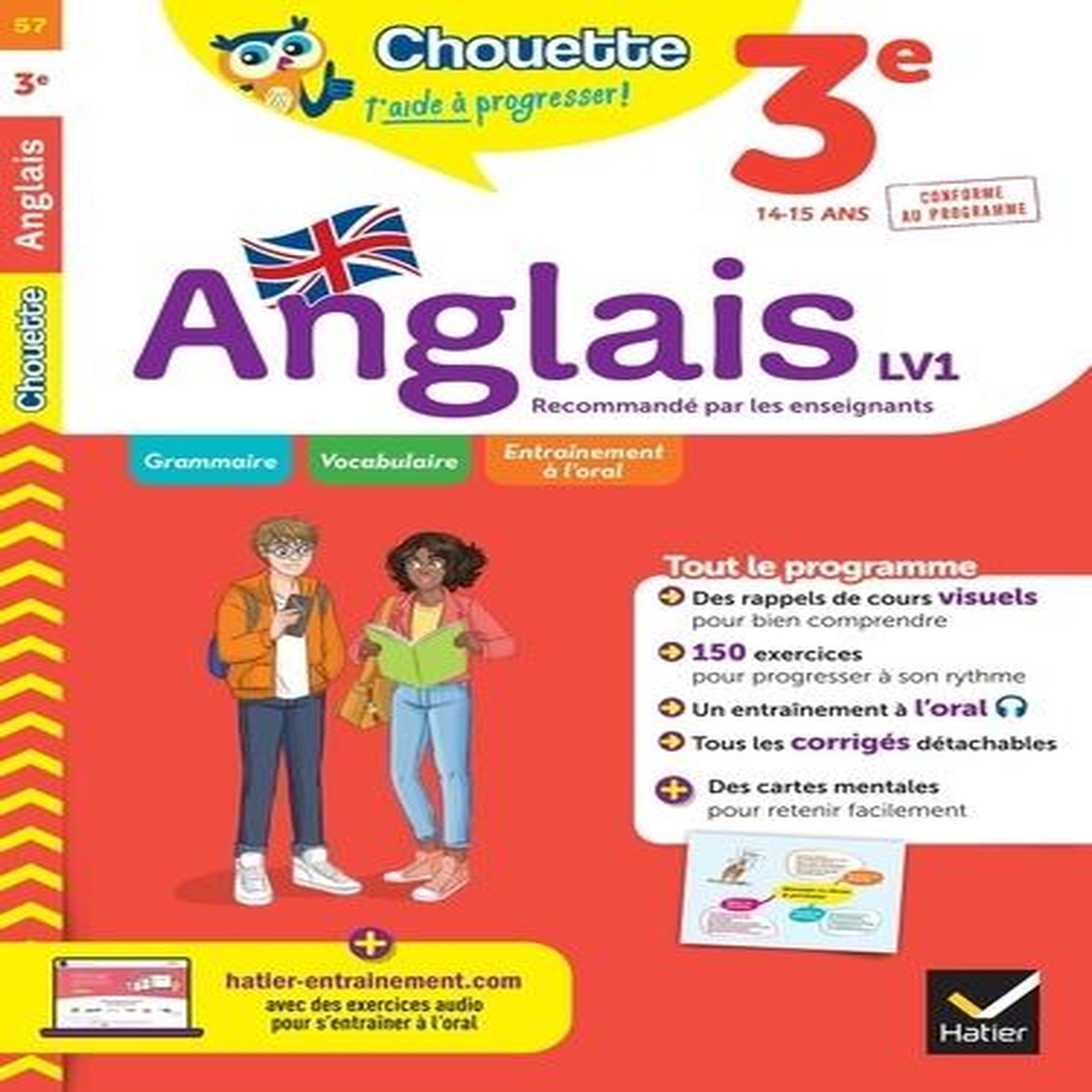 ANGLAIS 3E LV1. EDITION 2022, Nemni-Nataf Nicole