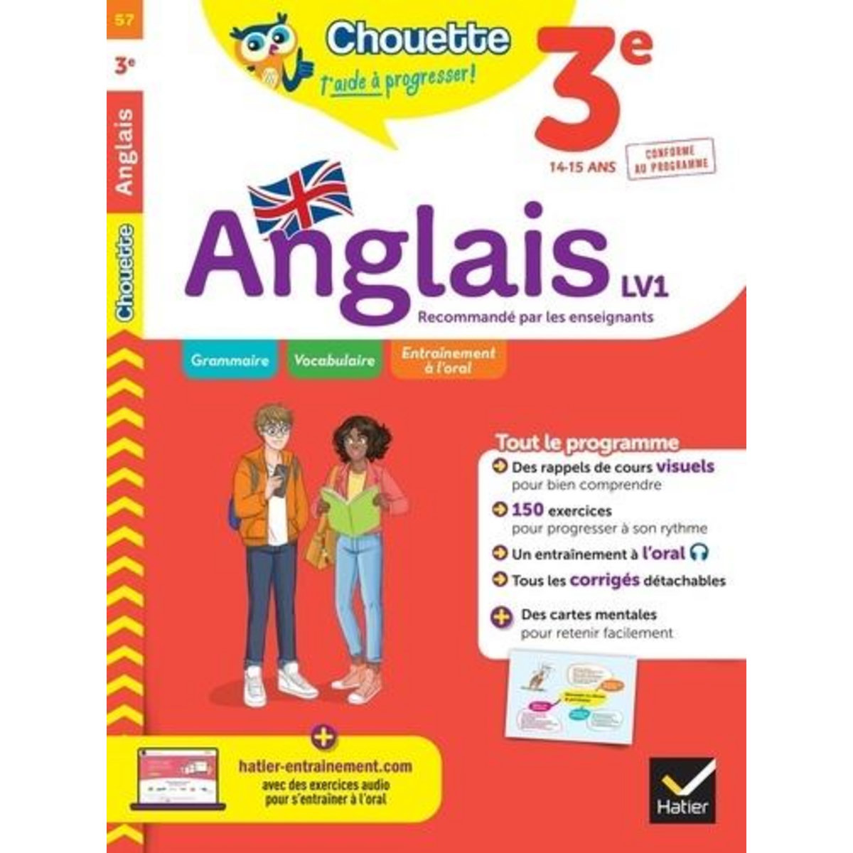 ANGLAIS 3E LV1. EDITION 2022, Nemni-Nataf Nicole