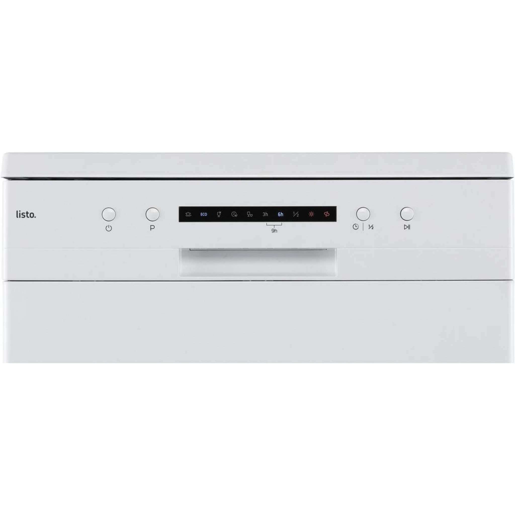 Voir la diapositive 4 : Listo Lave vaisselle 60 cm llv44dw