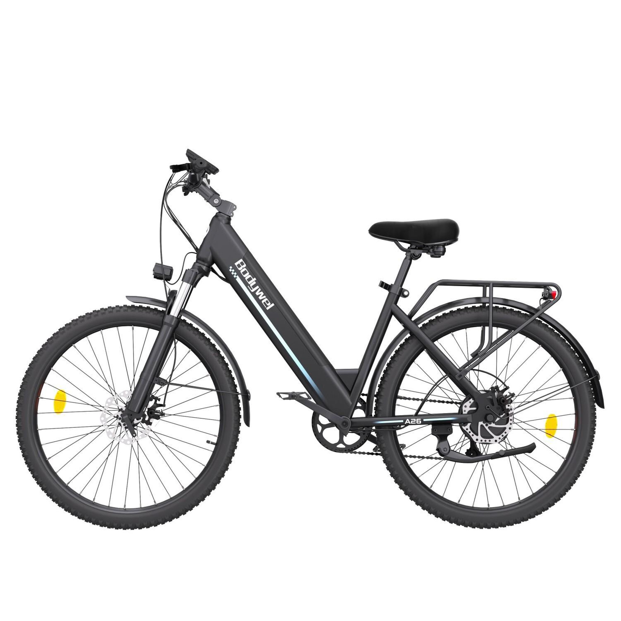 Voir la diapositive 4 : BODYWEL Vélo électrique bodywel a26 26  pour la ville