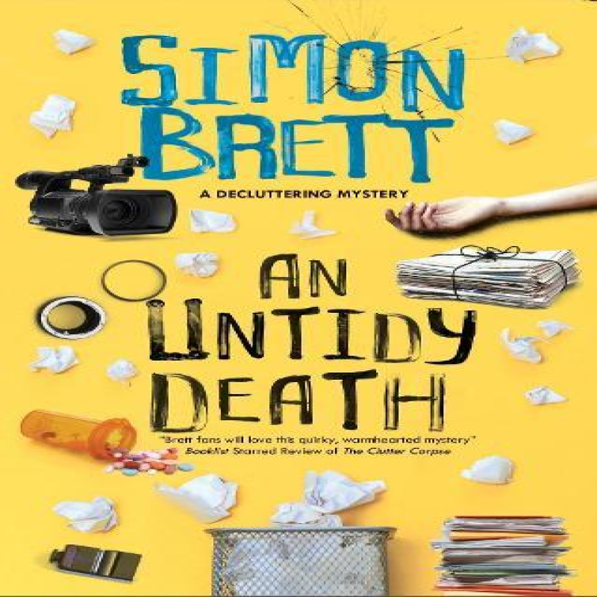 LIVRES Untidy Death - Simon Brett