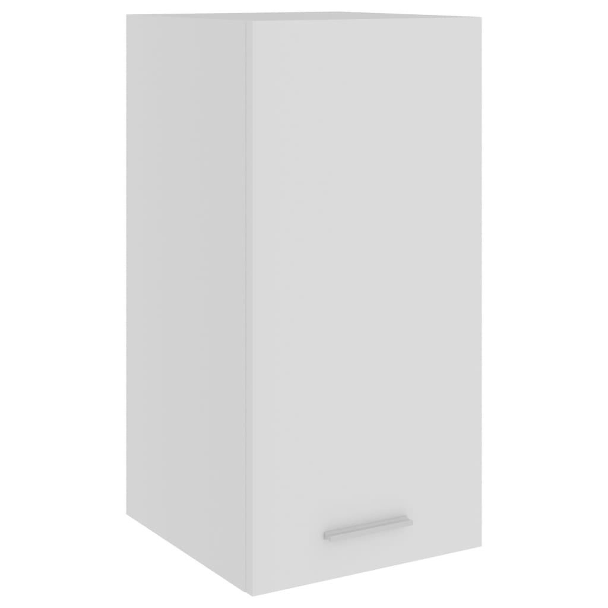VIDAXL Armoire suspendue Blanc 29,5x31x60 cm Bois d'ingenierie