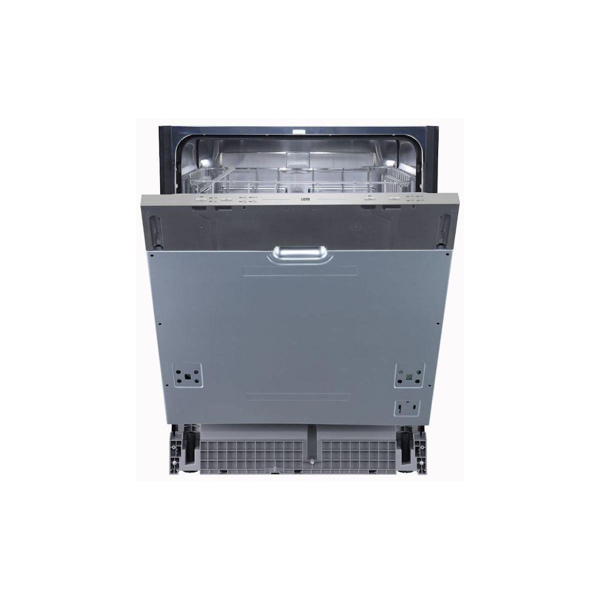Listo Lave vaisselle encastrable LVI47 L2f