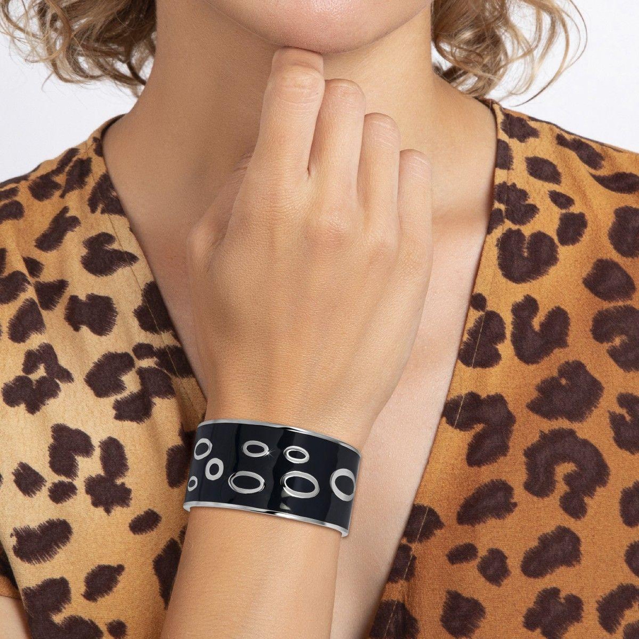 Voir la diapositive 2 : SC CRYSTAL Bracelet manchette par SC Crystal