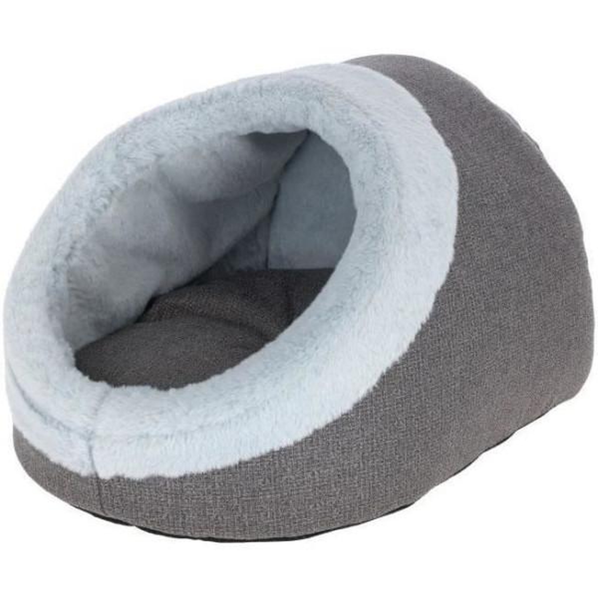 Voir la diapositive 2 : KERBL KERBL - Igloo pour chats - JANA - 41 x 50 x 34 cm - Gris